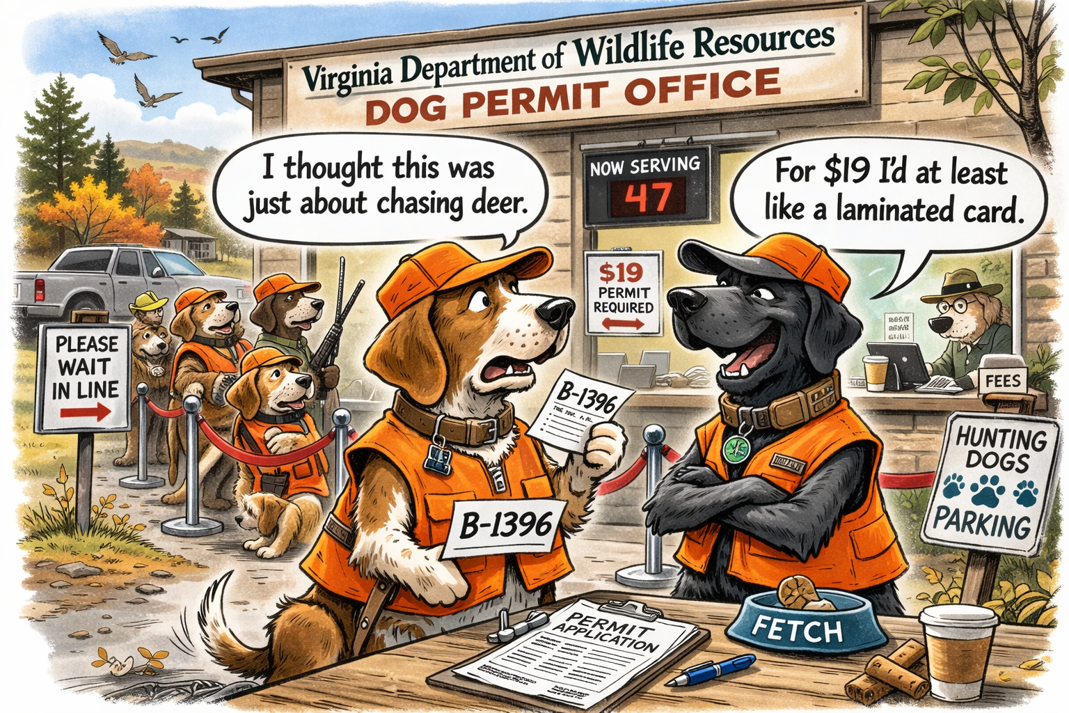 When your hobby turns into compliance.