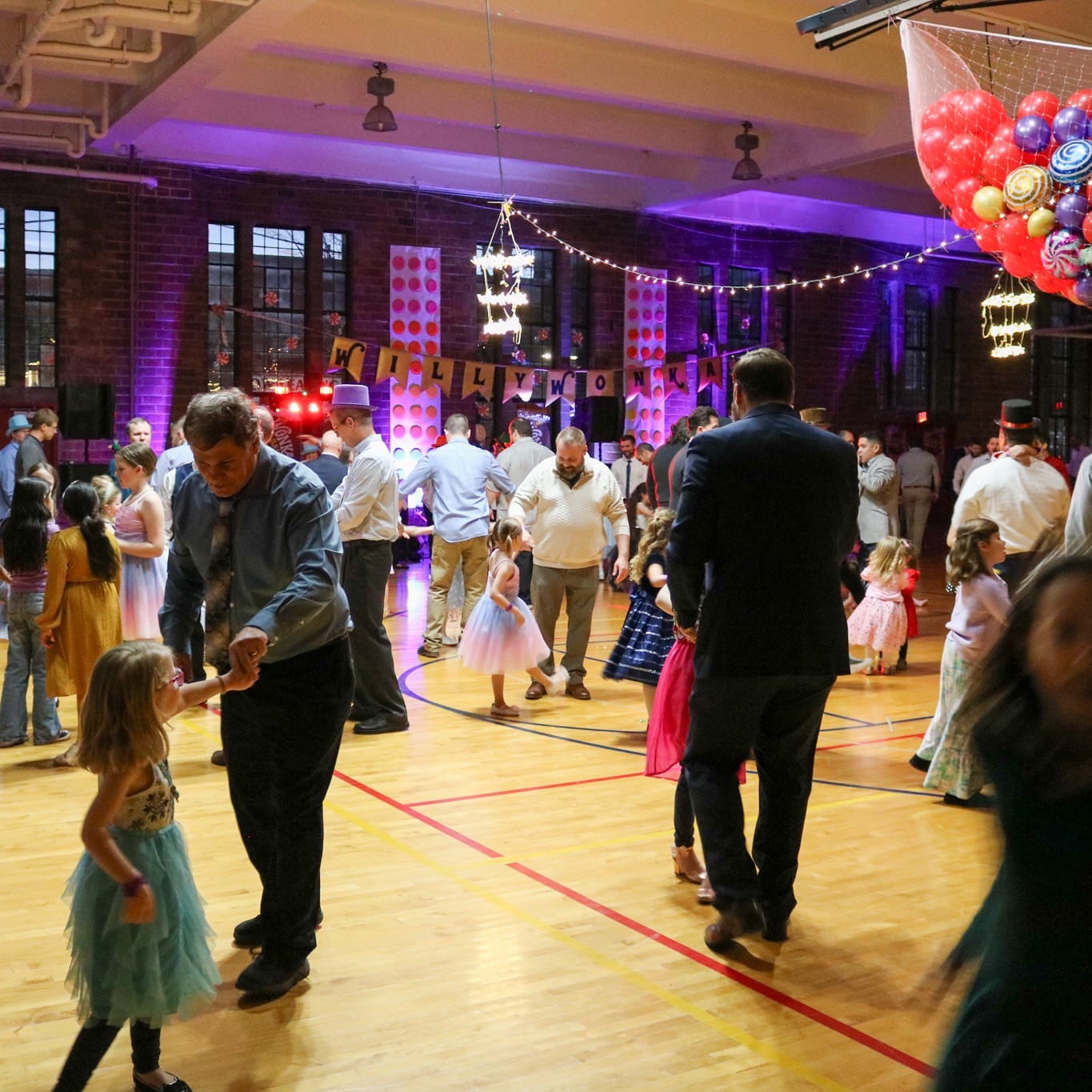 Daddy Daughter Dance Returns to City Armory       (Feb. 21)