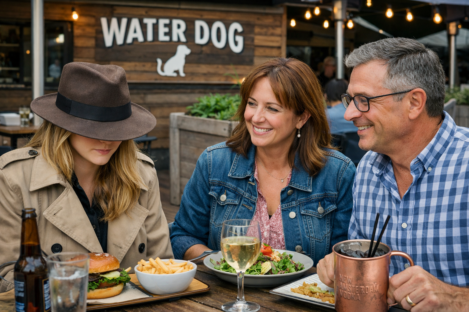 Undercover Diner Visits Water Dog