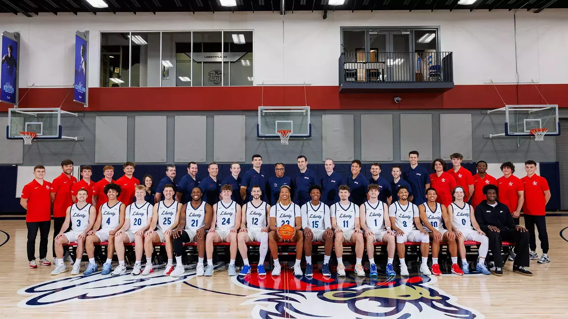 Liberty Men's Basketball Earns Spot in 2026 NIT