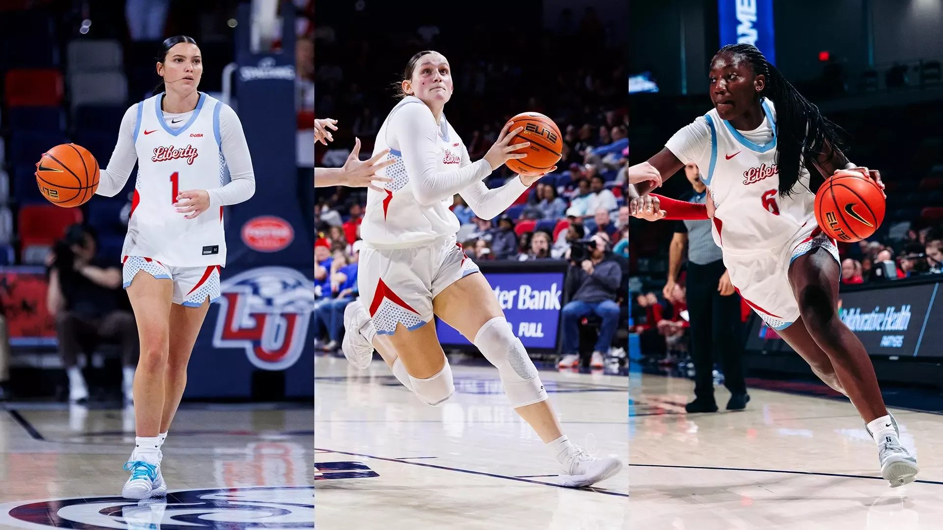 Mills, Stout & Nwaobi Collect All-CUSA Honors